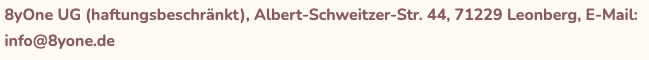 Datenschutzerklärung