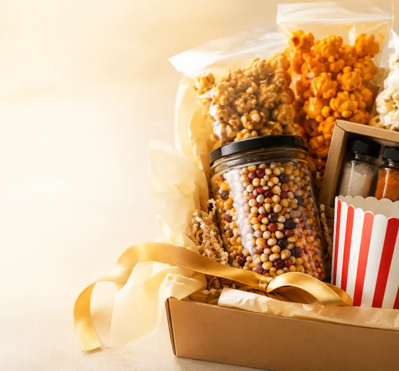 Geschenkideen für Popcorn-Fans