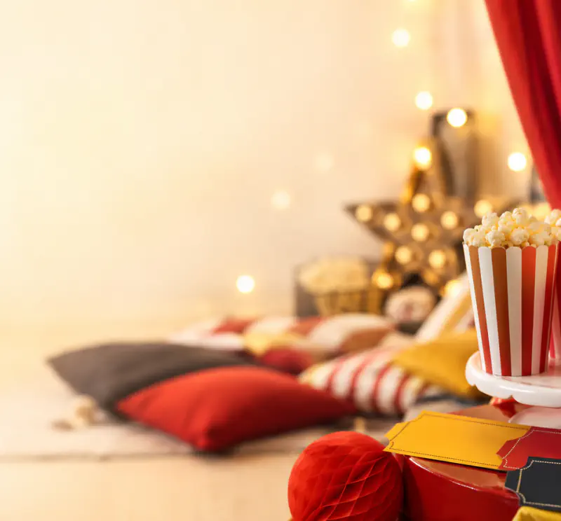 Popcorn-Kindergeburtstag