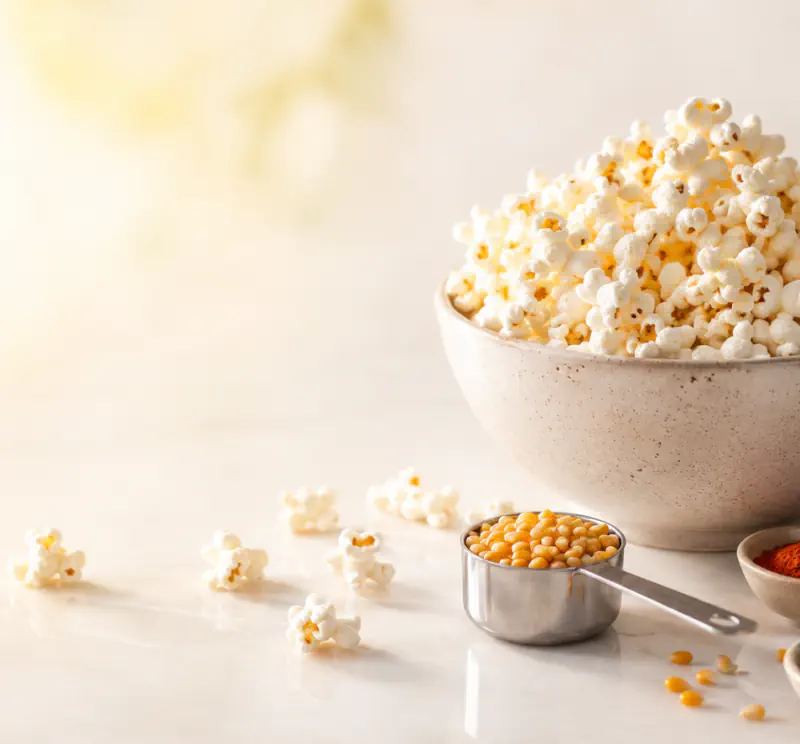 Popcorn-Diät