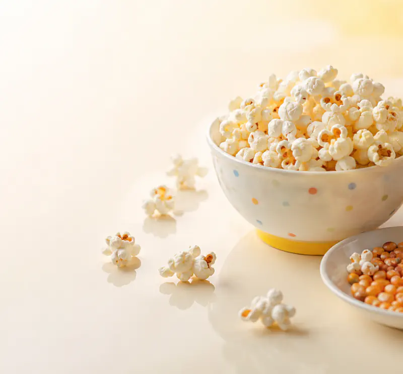 Popcorn für Kinder