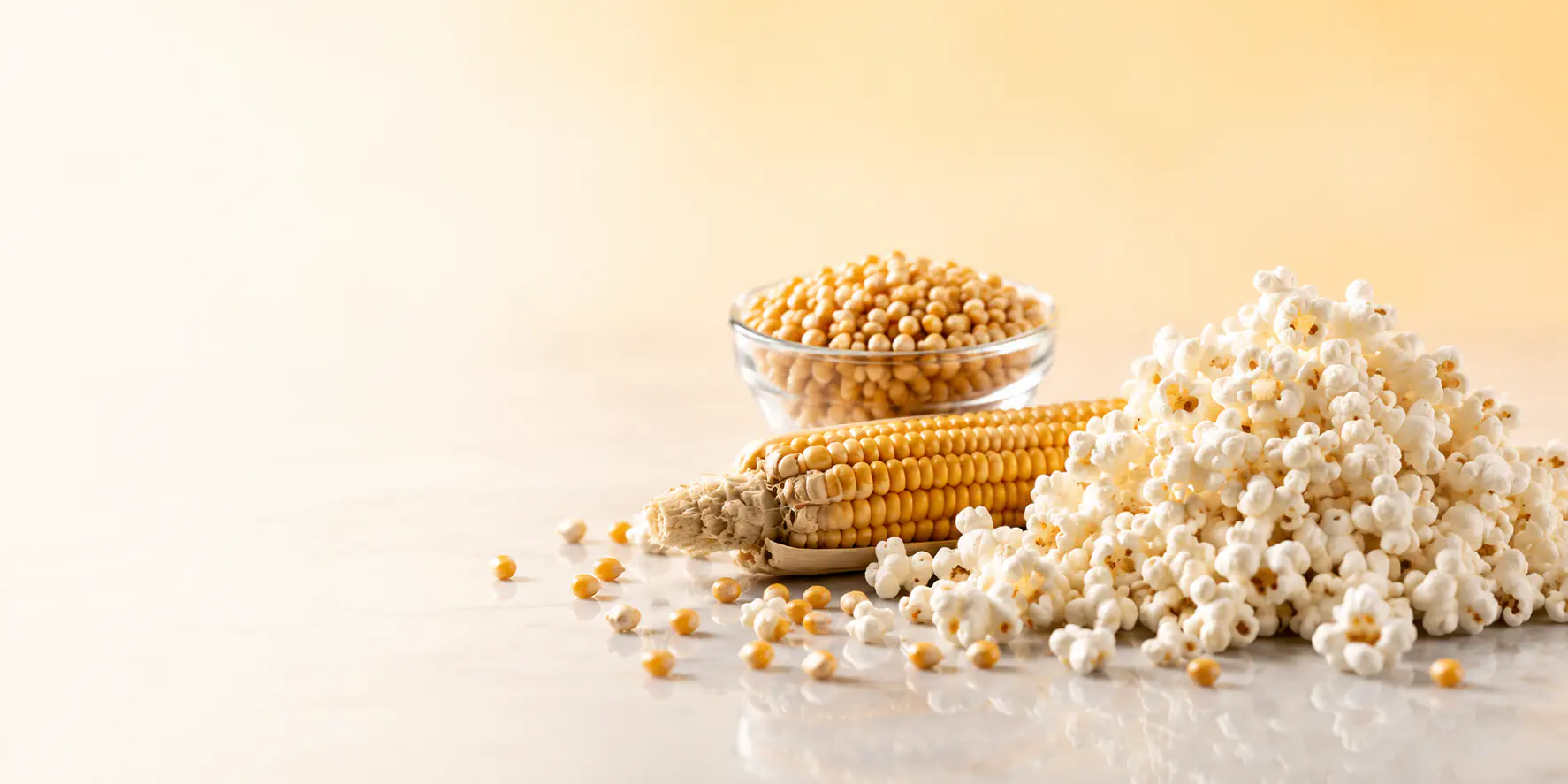 Das kleine Korn mit dem großen Plopp