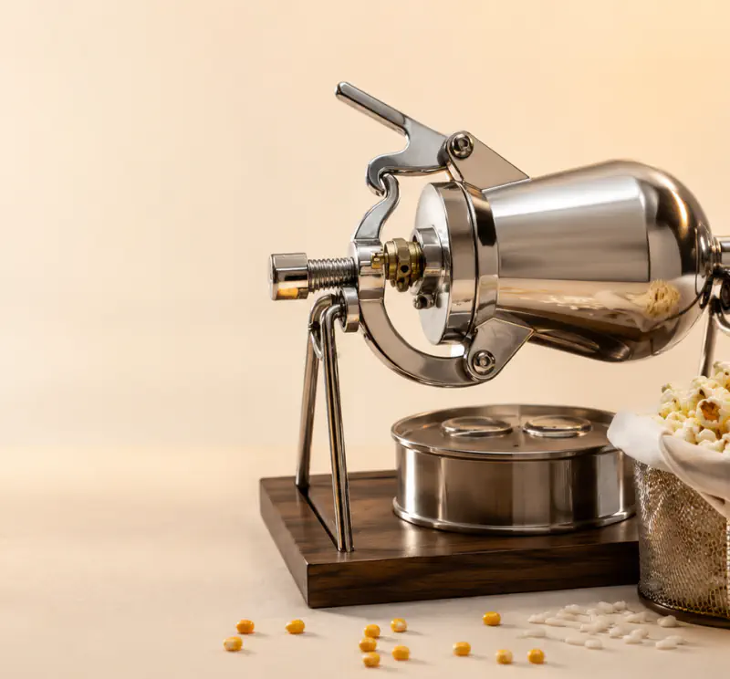 Chinesische Popcornmaschine