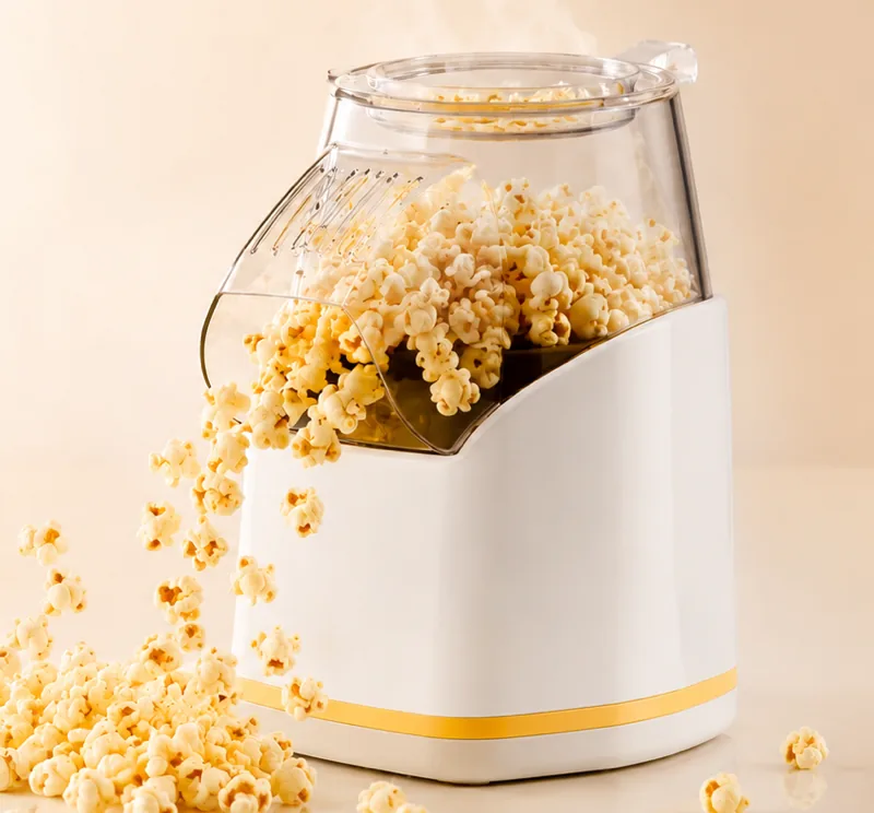Heißluft-Popcornmaschinen