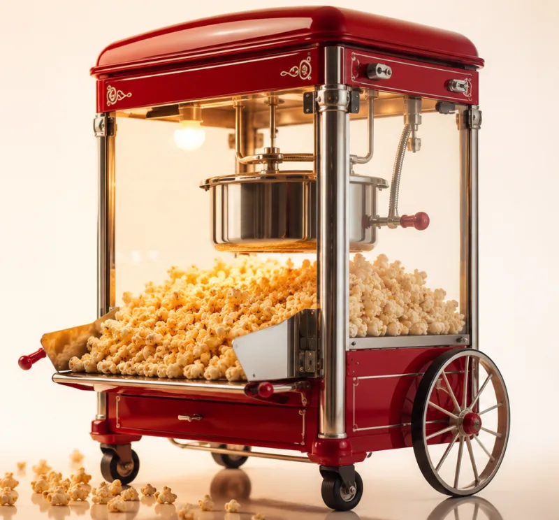 Kino-Popcornmaschinen