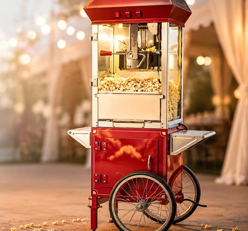 Popcornmaschine mieten