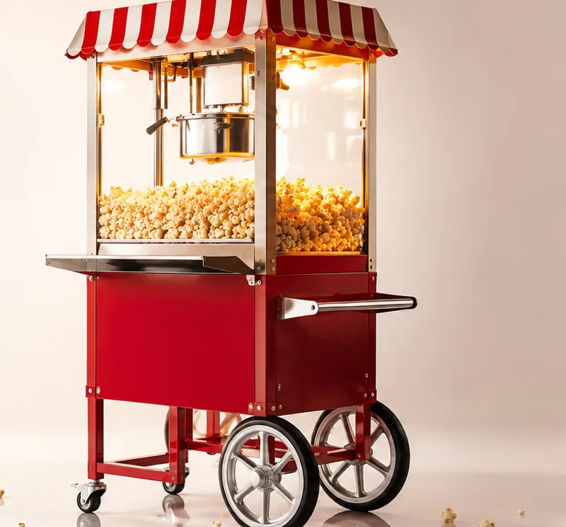 Profi- & Gastro-Popcornmaschine