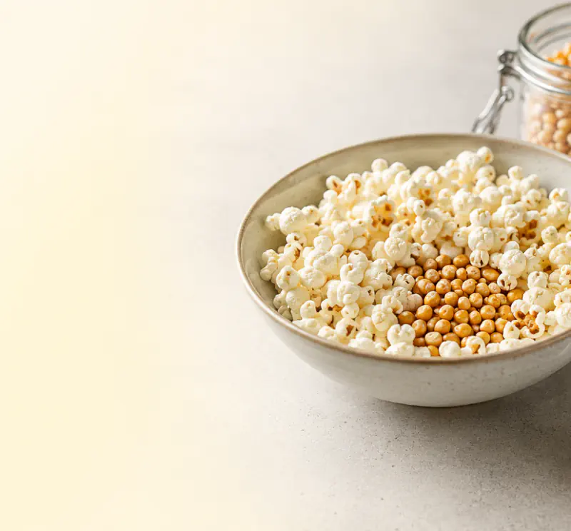 Warum ploppt mein Popcorn nicht?