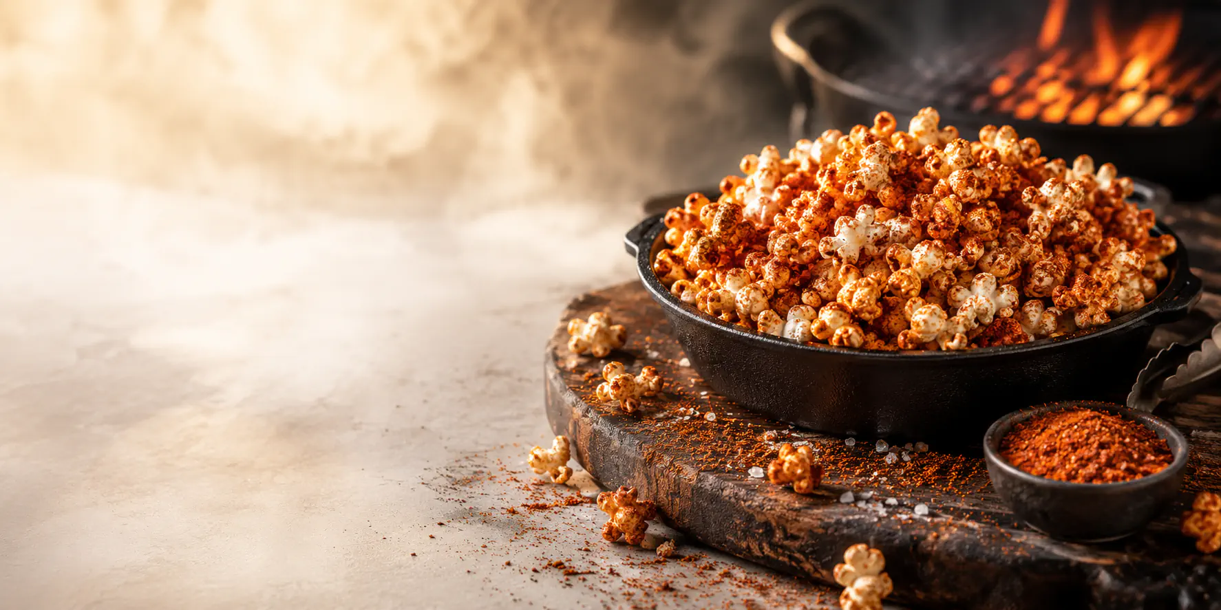 Barbecue-Popcorn
