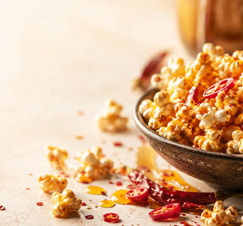 Chili-Honig-Popcorn