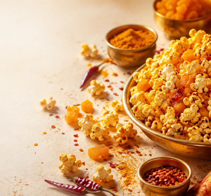 Curry-Mango-Chili-Popcorn