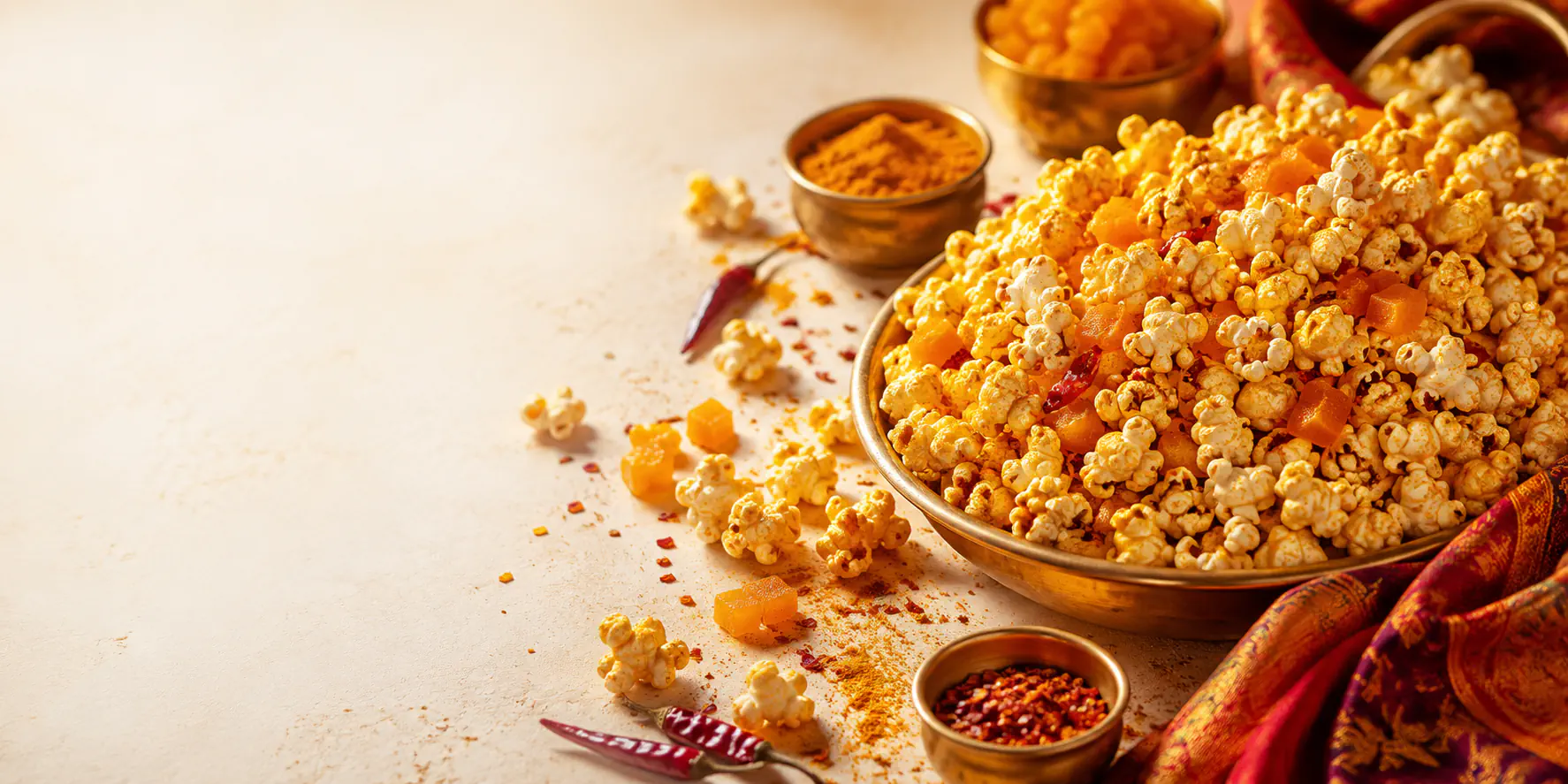 Curry-Mango-Chili-Popcorn