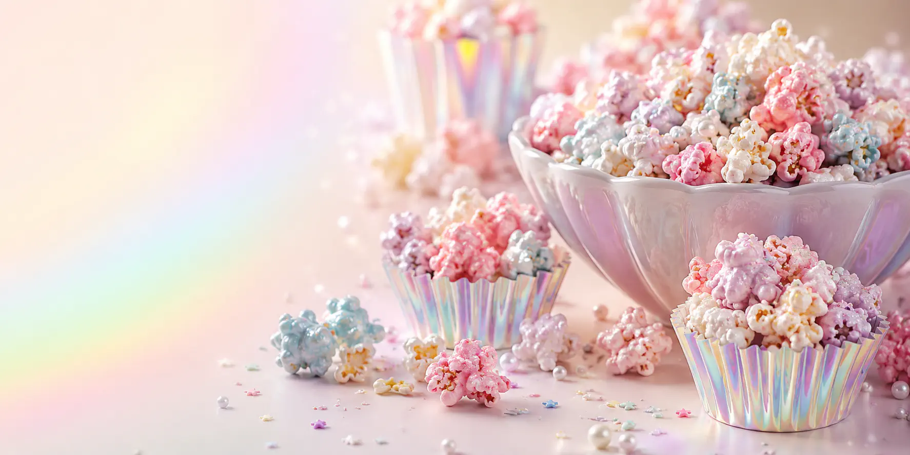Einhorn-Popcorn