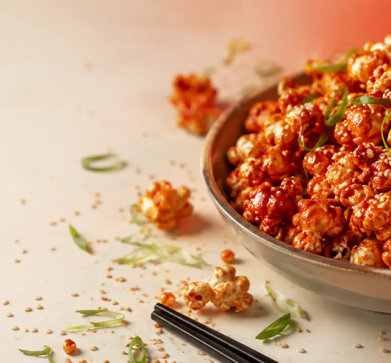 Gochujang-Popcorn