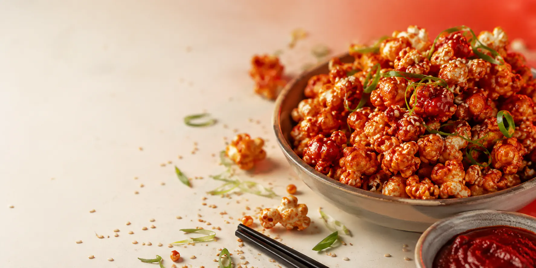 Gochujang-Popcorn