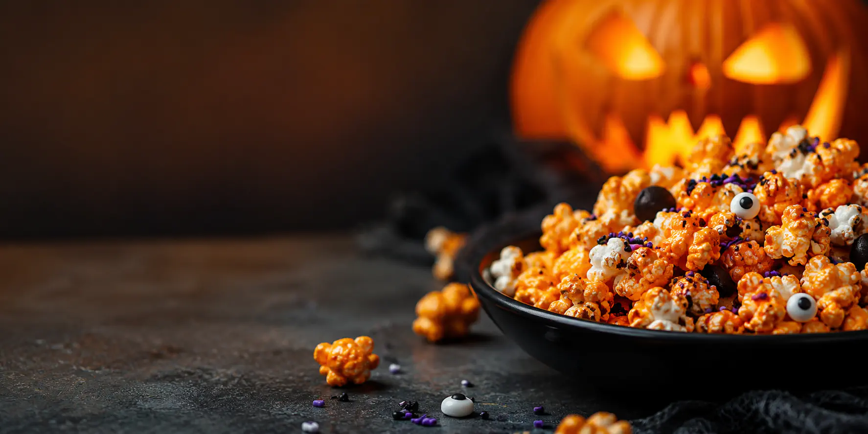 Halloween-Popcorn