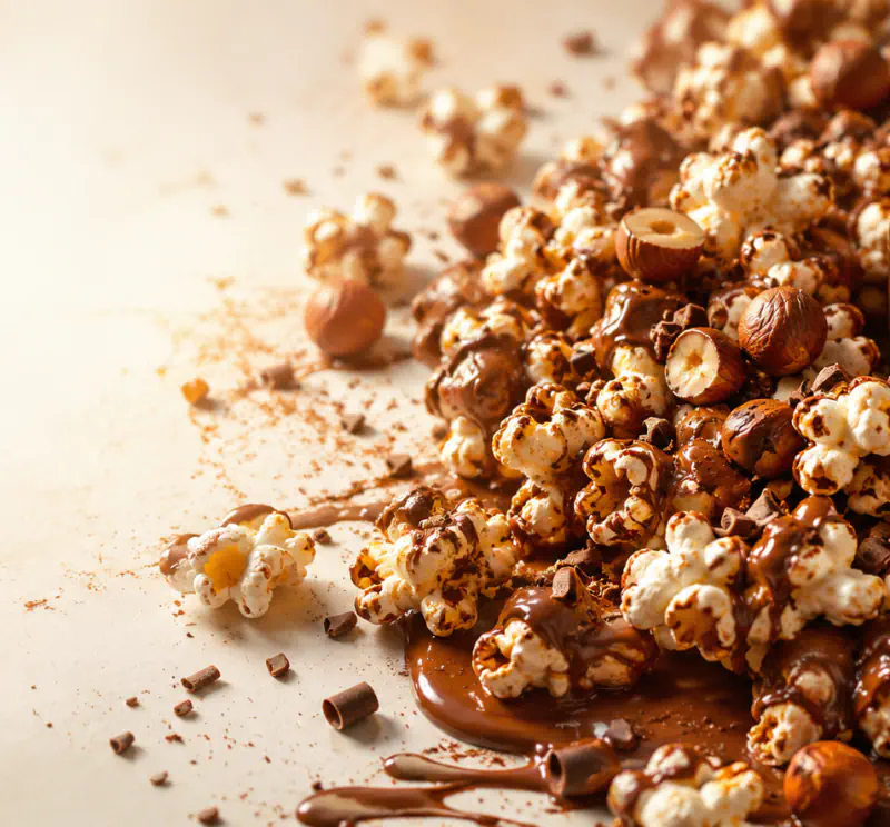 Nutella-Popcorn