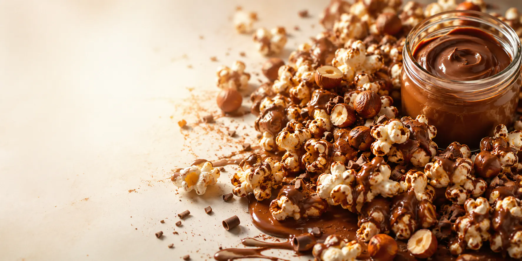 Nutella-Popcorn