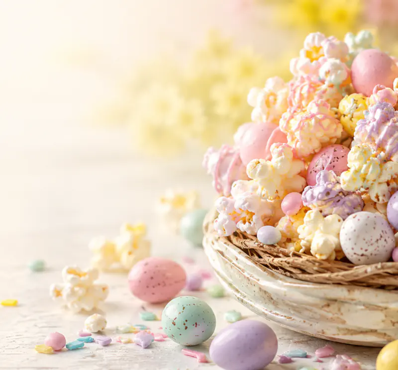 Oster-Popcorn