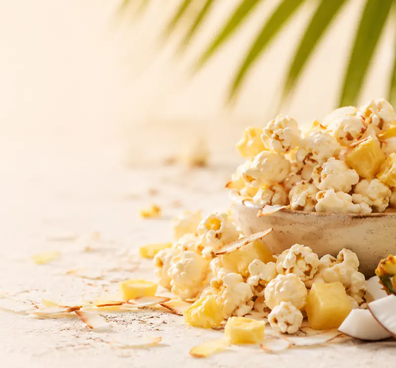 Piña-Colada-Popcorn