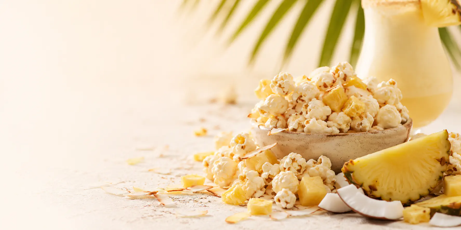 Piña-Colada-Popcorn