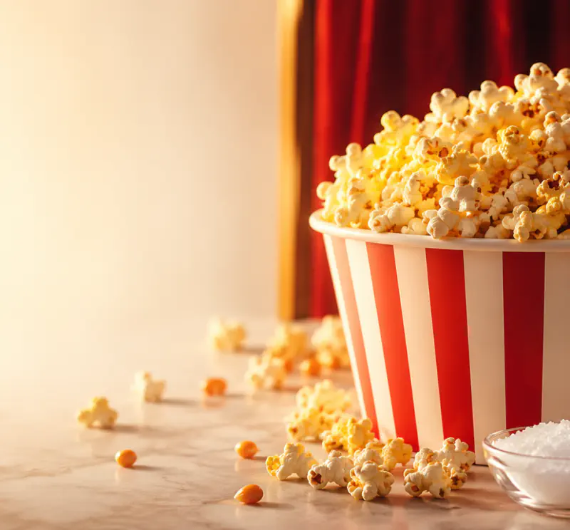 Popcorn wie im Kino
