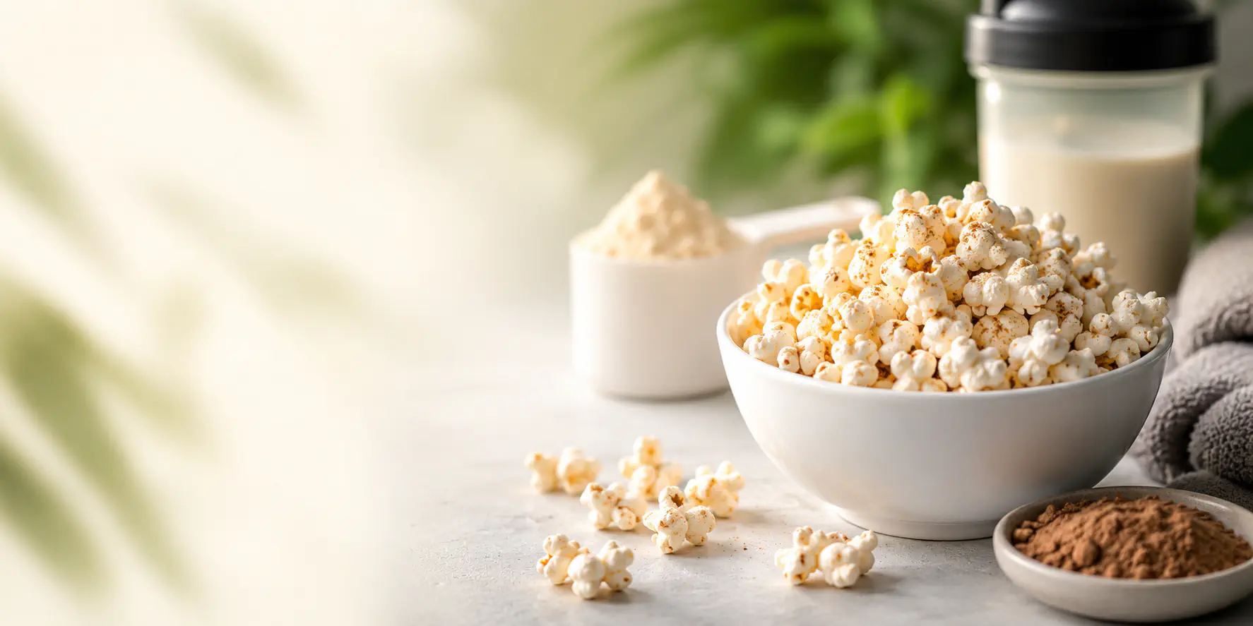 Protein-Popcorn