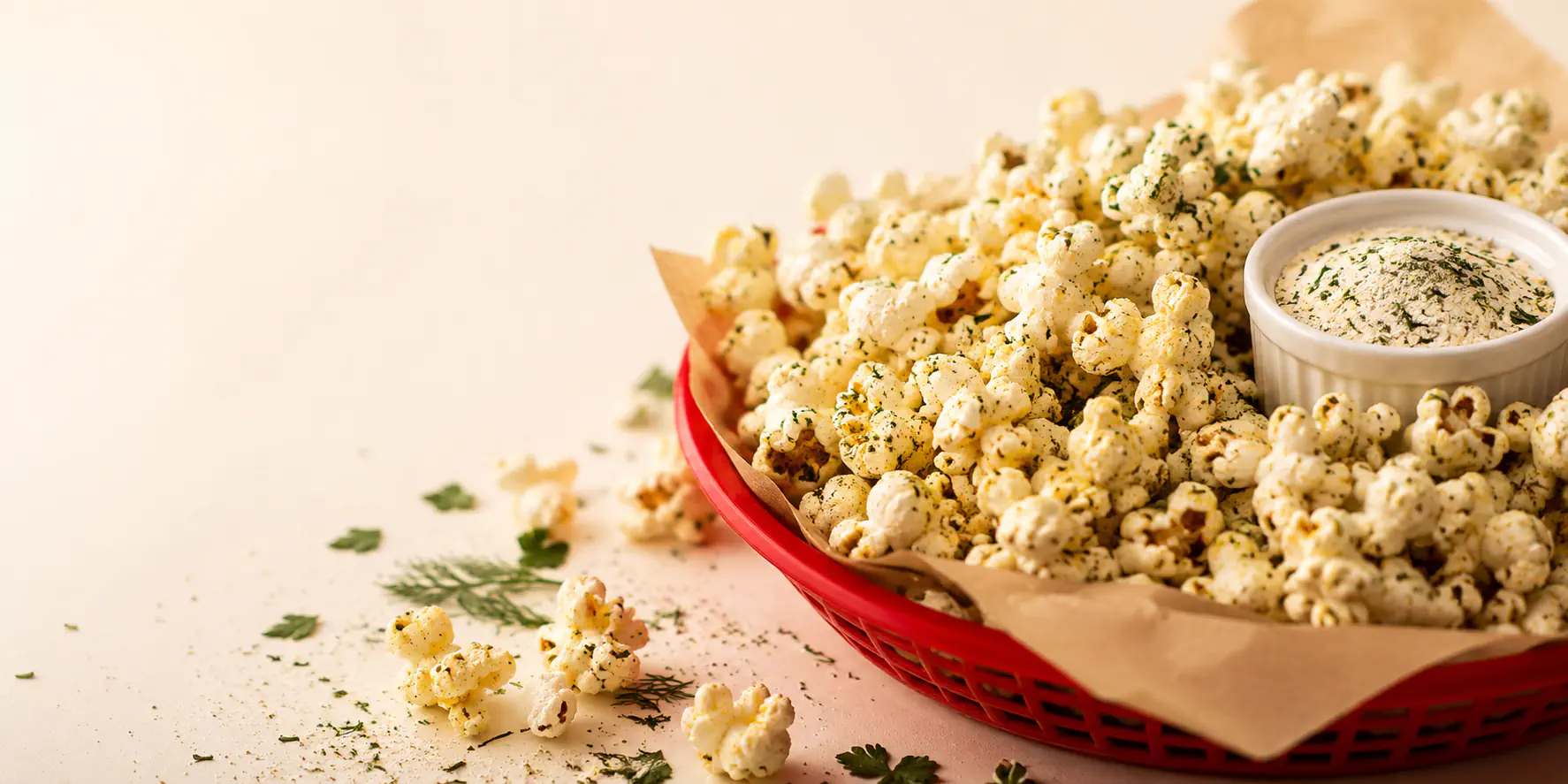 Ranch-Popcorn