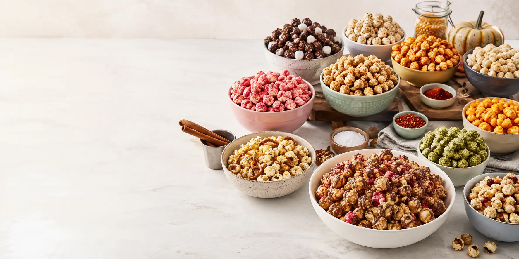 Popcorn, wie du es noch nie probiert hast