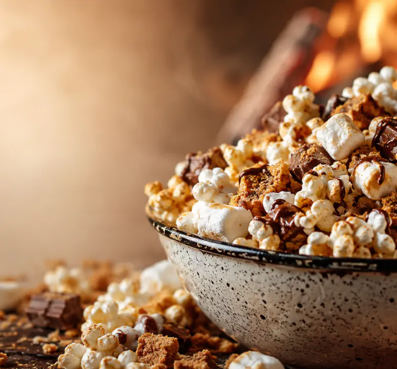 S'mores-Popcorn