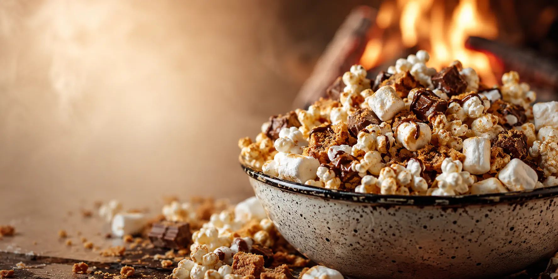 S'mores-Popcorn