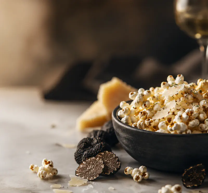 Trüffel-Popcorn