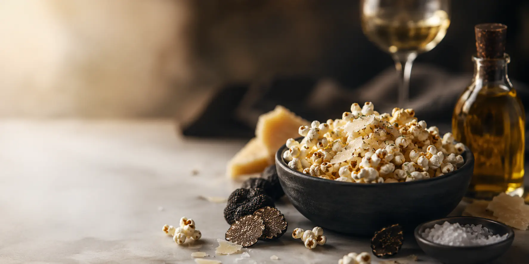 Trüffel-Popcorn